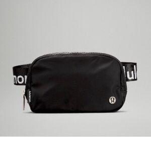 lululemon athletica Black and White Crossbody Bag